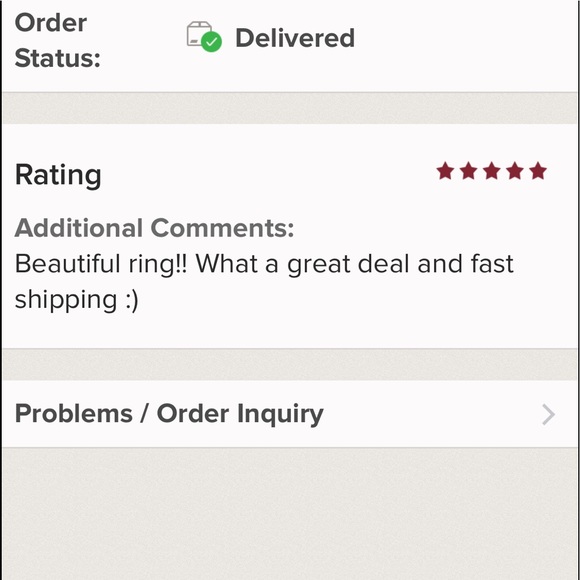 Sterling Silver 6.4CT cubic Zirconia Cocktail Ring - Picture 5 of 6